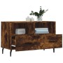 Mueble para TV madera contrachapada roble ahumado 80x36x50 cm de vidaXL, Muebles TV - Ref: Foro24-828993, Precio: 67,49 €, De...