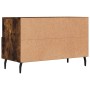 Mueble para TV madera contrachapada roble ahumado 80x36x50 cm de vidaXL, Muebles TV - Ref: Foro24-828993, Precio: 67,49 €, De...