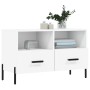 Mueble para TV madera contrachapada blanco 80x36x50 cm de vidaXL, Muebles TV - Ref: Foro24-828980, Precio: 53,08 €, Descuento: %