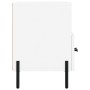 Mueble para TV madera contrachapada blanco 80x36x50 cm de vidaXL, Muebles TV - Ref: Foro24-828980, Precio: 53,08 €, Descuento: %