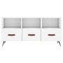 Mueble de TV madera de ingeniería blanco 102x36x50 cm de vidaXL, Muebles TV - Ref: Foro24-829004, Precio: 59,57 €, Descuento: %