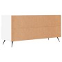Mueble de TV madera de ingeniería blanco 102x36x50 cm de vidaXL, Muebles TV - Ref: Foro24-829004, Precio: 59,57 €, Descuento: %