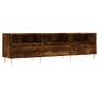 Mueble de TV madera contrachapada roble ahumado 150x30x44,5 cm de vidaXL, Muebles TV - Ref: Foro24-831273, Precio: 91,86 €, D...