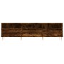 Mueble de TV madera contrachapada roble ahumado 150x30x44,5 cm de vidaXL, Muebles TV - Ref: Foro24-831273, Precio: 91,86 €, D...