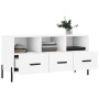 Mueble de TV madera de ingeniería blanco 102x36x50 cm de vidaXL, Muebles TV - Ref: Foro24-829044, Precio: 65,82 €, Descuento: %