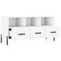 Mueble de TV madera de ingeniería blanco 102x36x50 cm de vidaXL, Muebles TV - Ref: Foro24-829044, Precio: 65,82 €, Descuento: %