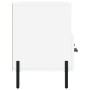 Mueble de TV madera de ingeniería blanco 102x36x50 cm de vidaXL, Muebles TV - Ref: Foro24-829044, Precio: 65,82 €, Descuento: %
