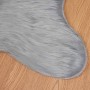 Alfombra de Imitación de Piel de Oveja Tafalla Gris 50 x 80 cm en Alfombras | Comprar online en Foru.es