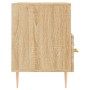 Mueble para TV madera contrachapada roble ahumado 80x36x50 cm de vidaXL, Muebles TV - Ref: Foro24-828959, Precio: 63,92 €, De...