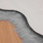 Alfombra de Imitación de Piel de Oveja Tafalla Gris 60 x 90 cm en Alfombras | Comprar online en Foru.es