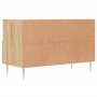 Mueble para TV madera contrachapada roble ahumado 80x36x50 cm de vidaXL, Muebles TV - Ref: Foro24-828959, Precio: 63,92 €, De...