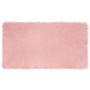 Alfombra de Imitación de Piel de Oveja Tafalla Rosa 60 x 110 cm en Alfombras | Comprar online en Foru.es
