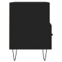 Mueble para TV madera contrachapada negro 80x36x50 cm de vidaXL, Muebles TV - Ref: Foro24-828965, Precio: 52,08 €, Descuento: %