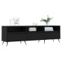 Mueble de TV madera contrachapada negro 150x30x44,5 cm de vidaXL, Muebles TV - Ref: Foro24-831253, Precio: 100,48 €, Descuent...