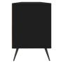 Mueble de TV madera contrachapada negro 150x30x44,5 cm de vidaXL, Muebles TV - Ref: Foro24-831253, Precio: 100,48 €, Descuent...