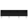 Mueble de TV madera contrachapada negro 150x30x44,5 cm de vidaXL, Muebles TV - Ref: Foro24-831277, Precio: 104,06 €, Descuent...