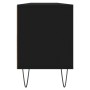 Mueble de TV madera contrachapada negro 150x30x44,5 cm de vidaXL, Muebles TV - Ref: Foro24-831277, Precio: 104,06 €, Descuent...