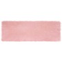 Alfombra de Imitación de Piel de Oveja Tafalla Rosa 80 x 250 cm en Alfombras | Comprar online en Foru.es