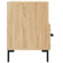 Mueble para TV madera contrachapada roble ahumado 80x36x50 cm de vidaXL, Muebles TV - Ref: Foro24-828975, Precio: 67,74 €, De...