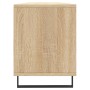 Mueble de TV madera contrachapada roble Sonoma 150x30x44,5 cm de vidaXL, Muebles TV - Ref: Foro24-831303, Precio: 98,68 €, De...