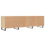 Mueble de TV madera contrachapada roble Sonoma 150x30x44,5 cm de vidaXL, Muebles TV - Ref: Foro24-831303, Precio: 98,68 €, De...