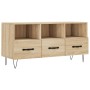 Mueble de TV madera de ingeniería roble Sonoma 102x36x50 cm de vidaXL, Muebles TV - Ref: Foro24-829031, Precio: 81,95 €, Desc...