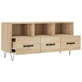 Mueble de TV madera de ingeniería roble Sonoma 102x36x50 cm de vidaXL, Muebles TV - Ref: Foro24-829031, Precio: 81,95 €, Desc...