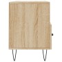 Mueble de TV madera de ingeniería roble Sonoma 102x36x50 cm de vidaXL, Muebles TV - Ref: Foro24-829031, Precio: 81,95 €, Desc...