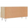 Mueble de TV madera de ingeniería roble Sonoma 102x36x50 cm de vidaXL, Muebles TV - Ref: Foro24-829031, Precio: 81,95 €, Desc...