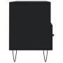 Mueble de TV madera de ingeniería negro 102x36x50 cm de vidaXL, Muebles TV - Ref: Foro24-829029, Precio: 79,65 €, Descuento: %