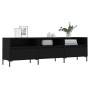 Mueble de TV madera contrachapada negro 150x30x44,5 cm de vidaXL, Muebles TV - Ref: Foro24-831285, Precio: 90,85 €, Descuento: %