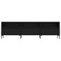 Mueble de TV madera contrachapada negro 150x30x44,5 cm de vidaXL, Muebles TV - Ref: Foro24-831285, Precio: 90,85 €, Descuento: %