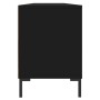 Mueble de TV madera contrachapada negro 150x30x44,5 cm de vidaXL, Muebles TV - Ref: Foro24-831285, Precio: 90,85 €, Descuento: %