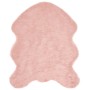 Alfombra de Imitación de Piel de Oveja Tafalla Rosa 50 x 80 cm en Alfombras | Comprar online en Foru.es