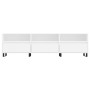 Mueble de TV madera contrachapada blanco 150x30x44,5 cm de vidaXL, Muebles TV - Ref: Foro24-831300, Precio: 74,06 €, Descuent...