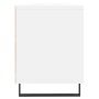 Mueble de TV madera contrachapada blanco 150x30x44,5 cm de vidaXL, Muebles TV - Ref: Foro24-831300, Precio: 74,06 €, Descuent...