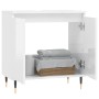 Armario de baño madera de ingeniería blanco brillo 58x33x60 cm de vidaXL, Tocadores de baño - Ref: Foro24-831574, Precio: 49,...