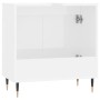 Armario de baño madera de ingeniería blanco brillo 58x33x60 cm de vidaXL, Tocadores de baño - Ref: Foro24-831574, Precio: 49,...