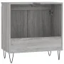 Armario de baño madera de ingeniería gris Sonoma 58x33x60 cm de vidaXL, Tocadores de baño - Ref: Foro24-831586, Precio: 42,16...