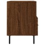 Mueble para TV madera contrachapada roble marrón 80x36x50 cm de vidaXL, Muebles TV - Ref: Foro24-828995, Precio: 69,60 €, Des...