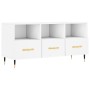 Mueble de TV madera de ingeniería blanco 102x36x50 cm de vidaXL, Muebles TV - Ref: Foro24-829012, Precio: 65,80 €, Descuento: %