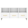 Mueble de TV madera de ingeniería blanco 102x36x50 cm de vidaXL, Muebles TV - Ref: Foro24-829012, Precio: 65,80 €, Descuento: %