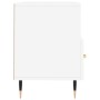 Mueble de TV madera de ingeniería blanco 102x36x50 cm de vidaXL, Muebles TV - Ref: Foro24-829012, Precio: 65,80 €, Descuento: %