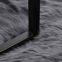 Alfombra de Imitación de Piel de Oveja Tafalla Antracita en Alfombras | Comprar online en Foru.es