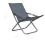 Sillas de playa plegables 2 unidades tela gris de vidaXL, Sillas de jardín - Ref: Foro24-47905, Precio: 101,31 €, Descuento: %