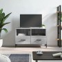 Mueble de TV madera de ingeniería gris Sonoma 80x36x50 cm de vidaXL, Muebles TV - Ref: Foro24-828986, Precio: 54,21 €, Descue...