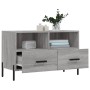 Mueble de TV madera de ingeniería gris Sonoma 80x36x50 cm de vidaXL, Muebles TV - Ref: Foro24-828986, Precio: 54,21 €, Descue...