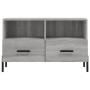 Mueble de TV madera de ingeniería gris Sonoma 80x36x50 cm de vidaXL, Muebles TV - Ref: Foro24-828986, Precio: 54,21 €, Descue...