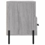 Mueble de TV madera de ingeniería gris Sonoma 80x36x50 cm de vidaXL, Muebles TV - Ref: Foro24-828986, Precio: 54,21 €, Descue...