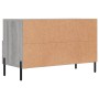 Mueble de TV madera de ingeniería gris Sonoma 80x36x50 cm de vidaXL, Muebles TV - Ref: Foro24-828986, Precio: 54,21 €, Descue...